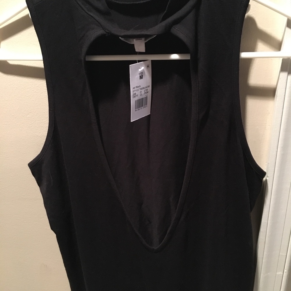 Open back Tank